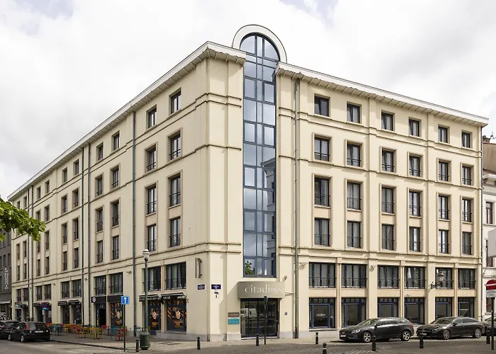 Citadines Sainte-Catherine Bruselas